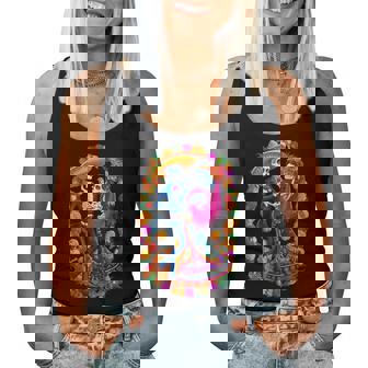 Jour Des Morts Dia De Los Muertosquelettes Danse Mexicaine Débardeur pour femme - Cadeauxyz