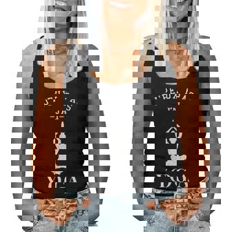 J'peux Pas J'ai Yoga Drôle Idée Cadeau Zen Attitude Yoga Débardeur pour femme - Cadeauxyz