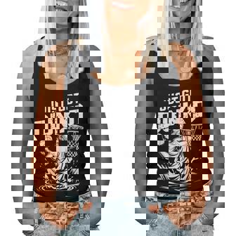 Just Got Dunk'd Jesus Basketball Baptism Christian Baptized Women Tank Top - Thegiftio