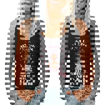 Just A Girl Who Loves Anime And Ramen African American Women Tank Top - Thegiftio