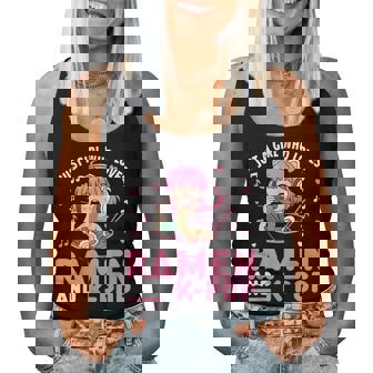 Just A Girl Who Loves Anime Ramen And K-Pop Women Tank Top | Seseable FR