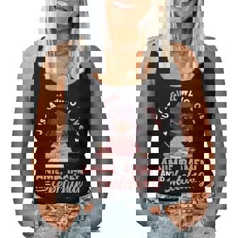 Just A Girl Who Loves Anime Ramen And Sketching Otaku Women Tank Top | Mazezy