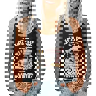 Just A Girl Who Loves Baking Baking Lover Women Tank Top | Mazezy