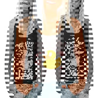 Just A Girl Who Loves Ducks Girl Women Tank Top | Mazezy