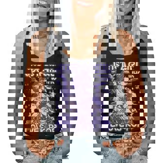 Just A Girl Who Loves K-Pop Korean Culture K Pop Music Lover Women Tank Top | Seseable UK