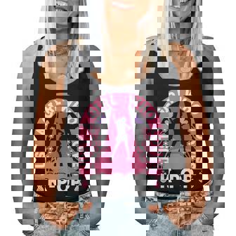 Just A Girl Who Loves K-Pop Outfit Korean Music Girls K-Pop Women Tank Top - Seseable