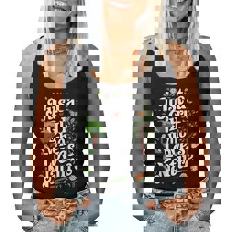 Just A Girl Who Loves Nature Quote A Girl Who Loves Nature Women Tank Top - Monsterry