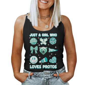 Just A Girl Who Loves Protos House Of Success Women Tank Top | Seseable UK