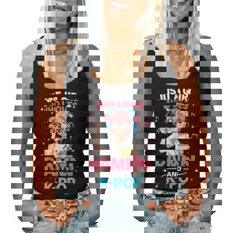 Just A Girl Who Loves Ramen And K-Pop Kpop Lover Women Tank Top - Thegiftio