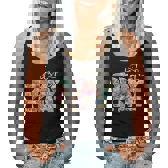 Just Pray Crochet Christian Quote Jesus Faith Bible Verse Women Tank Top | Seseable UK