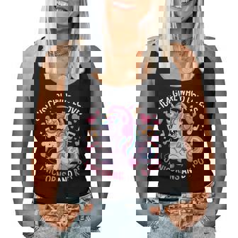 K-Pop Just A Girl Who Loves Unicorns And K-Pop K Pop Kpop Women Tank Top | Seseable CA