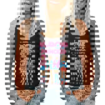 K-Pop Princess Korean Drama Music Girl Band Idol Fashion Women Tank Top - Seseable