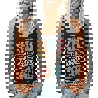 Kind Is Always Cool Teacher Graphic Choose Kindness Women Tank Top | Seseable CA