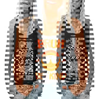 Be Kind Bruh Unity Day Anti Bullying Kindness Orange Women Tank Top - Thegiftio