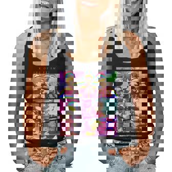 King Of Prism-Your Endless Call- 場面写over The Rainbow レディースタンクトップ - Kawaiitshirt