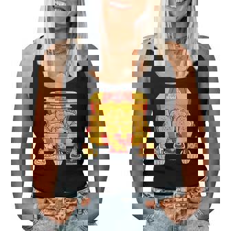 Kitten Nugget Food Pun Kitty Lover Chicken Nuggets Cat Women Tank Top - Thegiftio