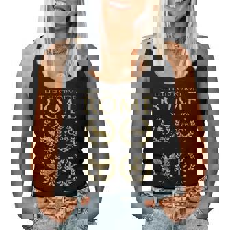 La Historia De La Fundación De Roma Hasta La Caída Del Camiseta sin mangas para mujer - Regaloses