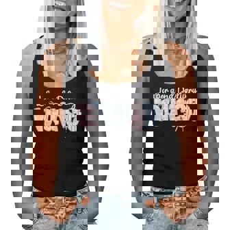 Labor And Delivery Nurse Life Coquette Bow Baby For Women Women Tank Top | Seseable FR