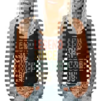 Legend October 1995 30Th Birthday 30 Year Old Women Tank Top | Mazezy