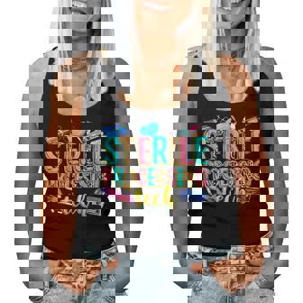 Leopard Sterile Processing Tech Spd Tech Week Nurse Life Women Tank Top - Monsterry