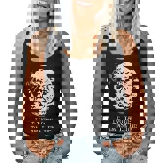 Leoyage Dans La Lune Cinémaintage Classique Débardeur pour femme - Cadeauxyz