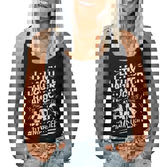 Let My Daughter Hang Out At Bars Gymnastics Mom Women Tank Top - Monsterry