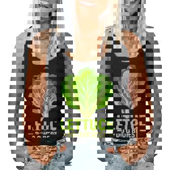 Lettuce Do Our Best Jardinage Plantes D'intérieur Botanique Débardeur pour femme - Cadeauxyz