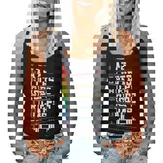 Lgbtq Lats Glutes Biceps Triceps Quads Weightlifting Rainbow Women Tank Top - Thegiftio