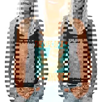 The Life Of A Show Cat For Women Women Tank Top - Thegiftio