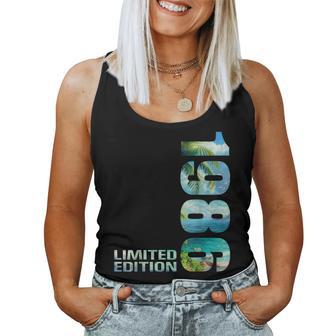 Limited Edition 1986 Man Woman 40Th Birthday Women Tank Top - Thegiftio UK