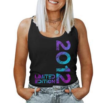 Limited Edition 2012 Boy Girl 14Th Birthday 14 Women Tank Top - Thegiftio UK