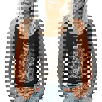 Lindo Bull Terrier Arte Para Hombres Y Es Bull Terrier Amante De Los Perros Camiseta sin mangas para mujer - Regaloses