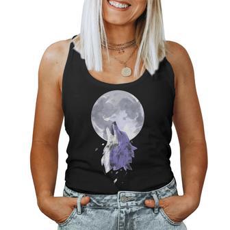 Lobo Hombres Es Niños Ropa De Lobo Camiseta sin mangas para mujer - Regaloses