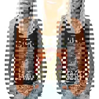 Local Egg Dealer Farm Chicken Farmer Women Tank Top - Monsterry