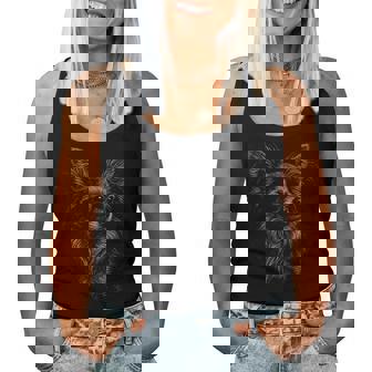 Long Haired Chihuahua Dog For Dog Mom Dad Women Tank Top - Monsterry