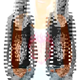 Long Live Hot Moms Retro Mom Humor Quote Women Tank Top - Thegiftio