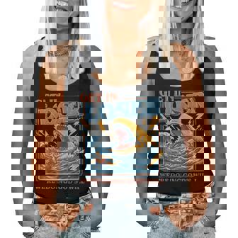 Get In Loser We're Doing God's Will Christian Bible Women Tank Top | Mazezy