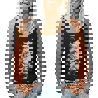 Loup Et Louveteau Hommes Amoureux Des Loups S Loup Manche Longue Débardeur pour femme - Cadeauxyz