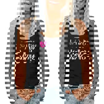 I Love To Blow Bubbles For Her Wife Girlfriend Couple Women Tank Top - Monsterry