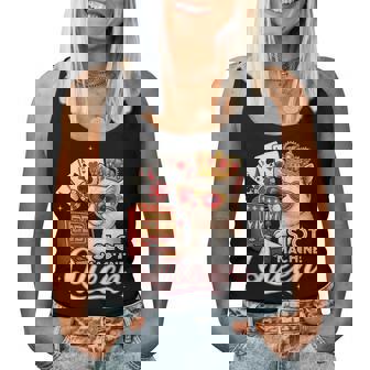 Lucky Slot Machine Queen Cute Cat Casino Gambling Lovers Women Tank Top - Thegiftio