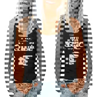 I 'M Withtupid Herren Kinder- Und Frauen Manati Tank Top Frauen - Seseable