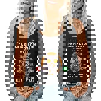 Maine Coon M'appelle Chat Humour Homme Drôle Débardeur pour femme - Cadeauxyz