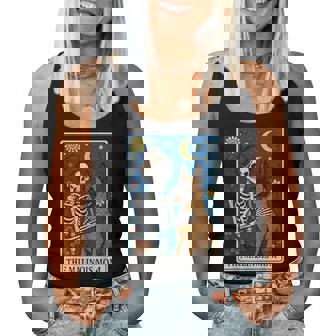 The Malinois Mom Tarot Card Women Tank Top | Seseable FR