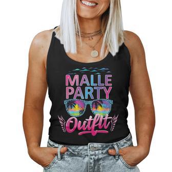 Malle Party Gruppen Frauen Mallorca Outfit Damen Party Tank Top Frauen - Geschenkecke