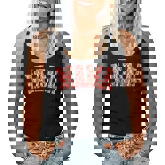 Mama Of The Berry First Birthday Strawberry Family Matching Women Tank Top - Monsterry