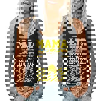 Mama Of The Birthday Boy Construction Truck Women Tank Top | Seseable UK