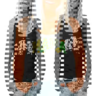 Mama Of The Birthday Boy Tractor Farm Trucks Family Party Women Tank Top | Seseable UK