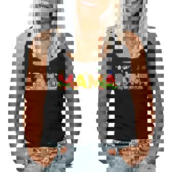 Mama Of The Birthday Fruit First Birthday Family Girl Boy Women Tank Top - Monsterry