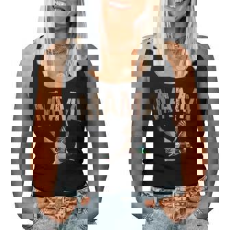 Mama Duck Hunting One Lucky Duck 1St Birthday Family Party Women Tank Top - Thegiftio