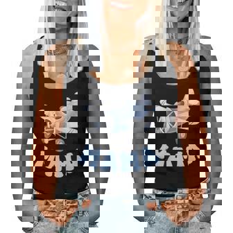 Mama Of The Frist Birthday Boy Airplane Family Matching Women Tank Top | Seseable UK